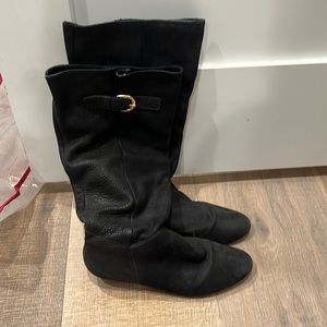 Steven knee high boots